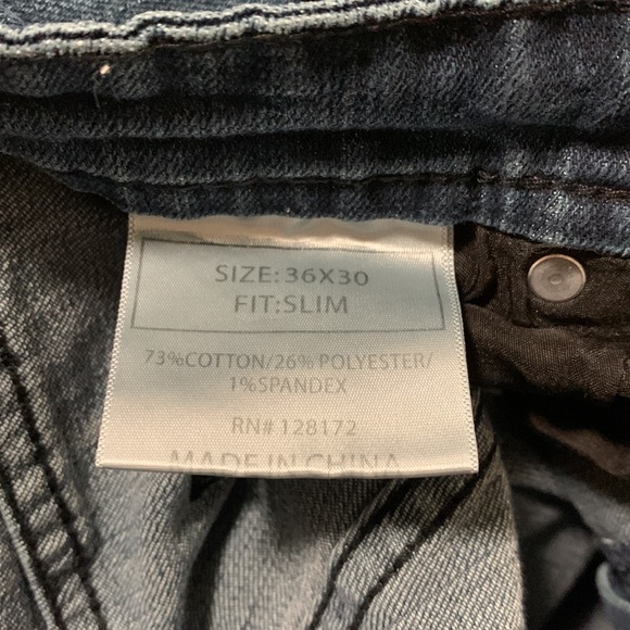 Ring of Fire Jeans sz 36x30 - Picture 8 of 10